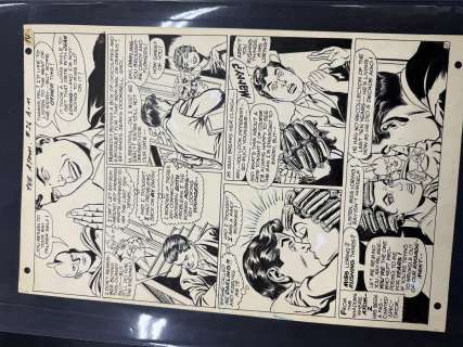 Gil Kane The Atom (1968) | Southern California Comics