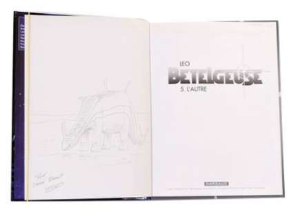 Léo | Les mondes d’Aldébaran cycle 2 Dargaud Betelgeuse tome... | Cornette de St Cyr