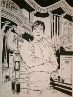Brindisi, Bruno - original cover, Dylan Dog - Collezione storica a colori no. 50 (2014) | Catawiki