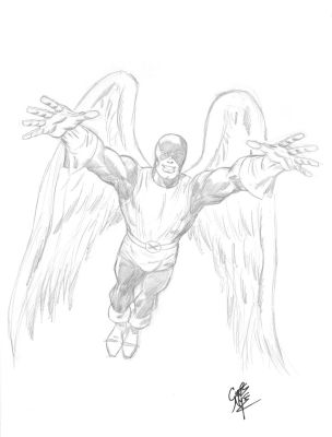 Chris Nye | Classic X-Men , Angel | Catskill Comics