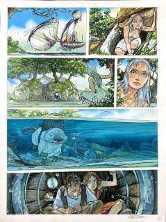 FREZZATO - I Custodi del Maser | Little Nemo