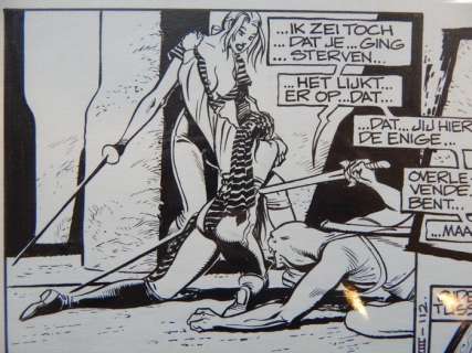 Oosterveer, Minck - Original strip (8-112) - Zodiak - De Terugweg - (2002) | Catawiki