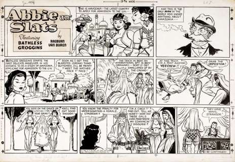 Raeburn Van Buren Abbie an’ Slats featuring Bathless Gr | Little Nemo