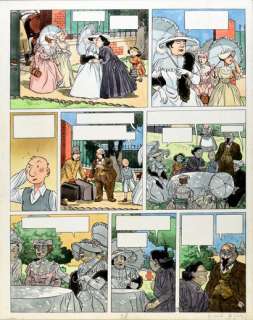 Le Gall, Frank (1959... | Theodore Poussin, Tome 7, La vallée des roses. Encre... | Coutau Bégarie