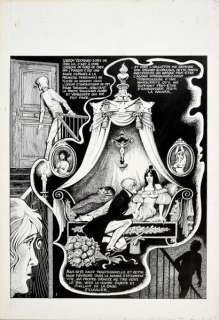 Pichard, Georges (19... | EDOUARD Encre de Chine sur carton pour la planche 27... | Coutau Bégarie