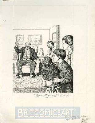 Brian Bolland, Rachel Birkett | Railway Children Illustration Pg 51 By Brian Bolland & Rachel Birkett Issue 1 Page 51 | BritComicsArt