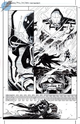 Chris Mooneyham | G.I. Joe: a Real American Hero Issue 312 Page 5 | Felix Comic Art