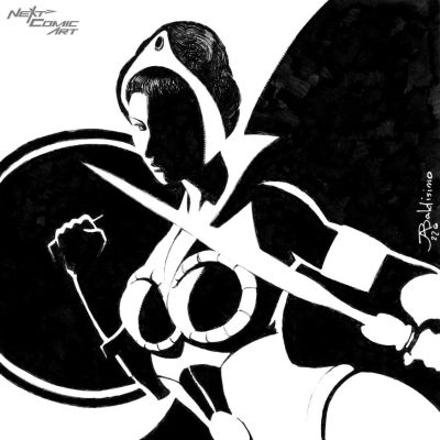 Kajo Baldisimo | Teela | Next Comic Art