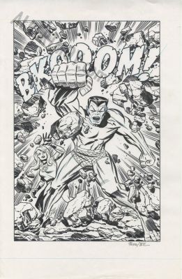 Bruce Timm | Marvel Greatest Comics Magazine | Albert Moy