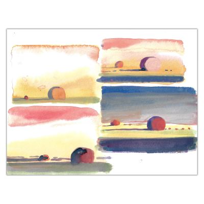 Louis Clichy | Le Corset - Aquarelle sur papier de Cécile Guillard (réf. 104) | Achetez de l’Art