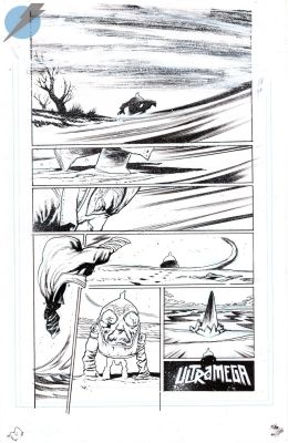 James Harren | Ultramega Issue 9 Page 1 | Felix Comic Art