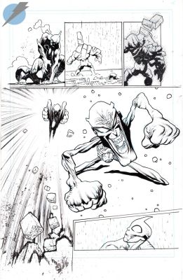 James Harren | Ultramega Issue 9 Page 38 | Felix Comic Art