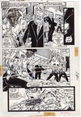 Todd McFarlane | Amazing Spider-Man 314 Page 19 | Panel Page Art