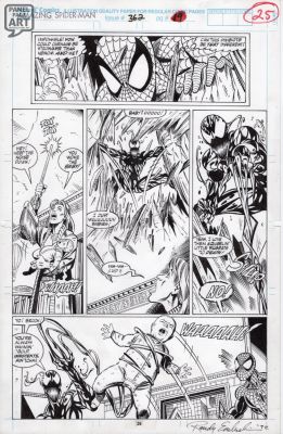 Mark Bagley - Amazing Spider-Man 362 Page 3