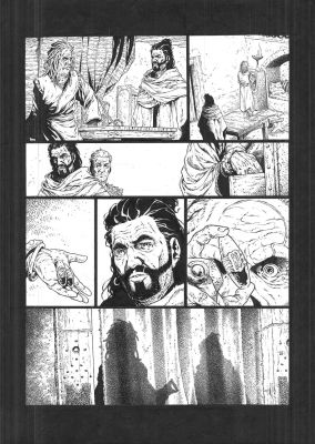Pellet Philippe | Planche Originale 20 de Sheïd Le piège de Mafate | Galerie Napoléon