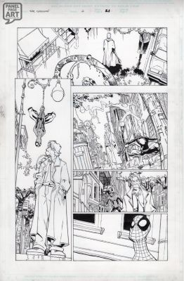 Humberto Ramos | Spectacular Spider-Man 2 Page 21 | Panel Page Art