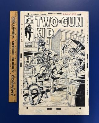 TWO-GUN KID #94 Sept 1970 / Purchase w/out high Auction-House fees! John Severin | eBay US