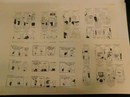 Bil Keane Daily Newspaper Proofs | misc / divers