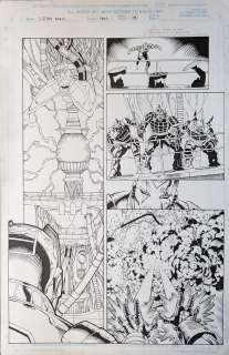 Sean Chen / Larry Stucker - Iron Man #10 p.18 1998