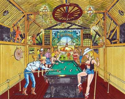 Di Sano | Encre de chine et de couleurs pour une illustration... | Coutau Bégarie