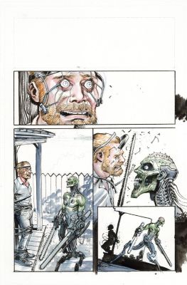 Juan Ferreyra | Absolute Superman Issue 17 Page 21 | ComiConArt