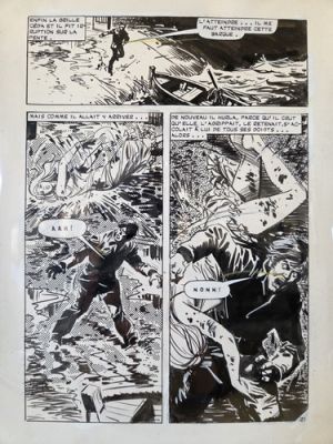 Hallucinations: Abandon All Hope Original Comic Art 1973 Horror Published | eBay US (Buy It Now)