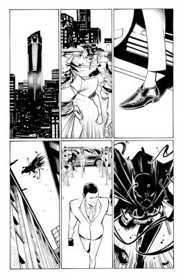 Juan Castro | Batgirl Issue 17 Page 08 | ComiConArt