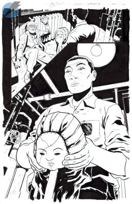 Hayden Sherman | Batman: Dark Patterns Issue 10 Page 22 | Felix Comic Art