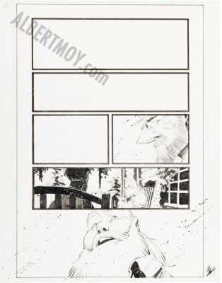 Matteo Scalara | Black Science Issue 34 Page 23 | Albert Moy