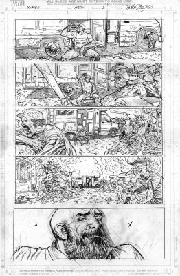 Netho Diaz | X-Men Issue 27 Page 08 | ComiConArt