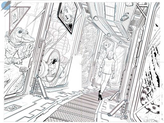 Hayden Sherman | Absolute Wonder Woman Issue 12 Page 22-23 | Felix Comic Art