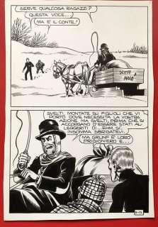 Magnus - Original plate Alan Ford no. 8 page 75 (1970) | Catawiki