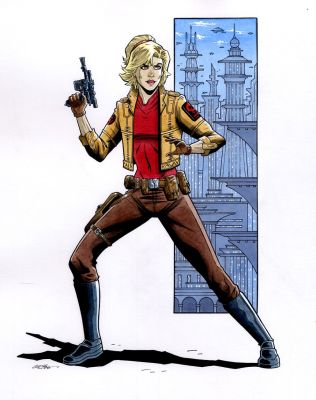 Chris Ring | Omega - Bad Batch | Catskill Comics