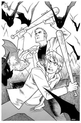 John Amor | Supernatural #8 Issue 8 Page Cover | Next Comic Art