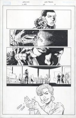 Sean Parsons | X-Men Issue 28 Page 19 | ComiConArt