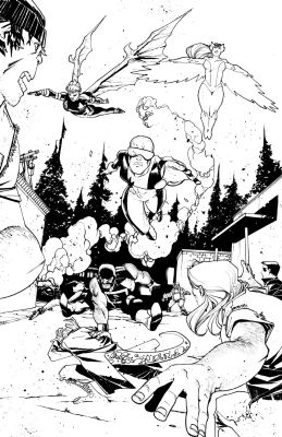 Mike Henderson | Wolverine #15 Page 10 Issue 15 Page 10 | Comic Art House