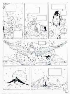 Philippe ADAMOV (195... - Lot 400 - Les eaux de Mortelune - La recherche du temps perdu...