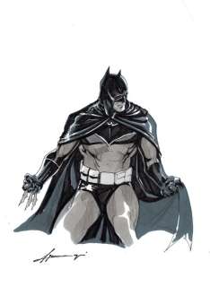 Daniel Azconegui - Original Drawing - Batman | Catawiki