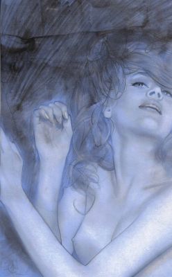 Tula Lotay | Barbarella Poster Art | Tula Lotay