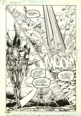 Rafael Kayanan | Captain Atom Issue 36 Page 3 | Albert Moy
