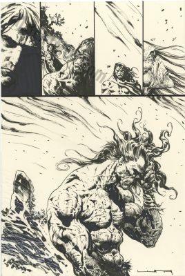 Liam Sharp | Spawn Dark Age Issue 6 Page 16 | Albert Moy