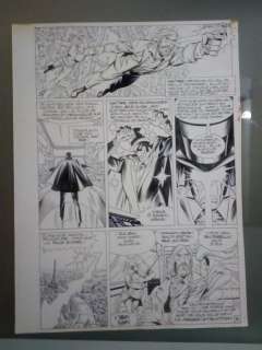 Jean-Yves Mitton - Original Page Art + Colour Layer - Mikros Episode #31 - (1984) | Catawiki