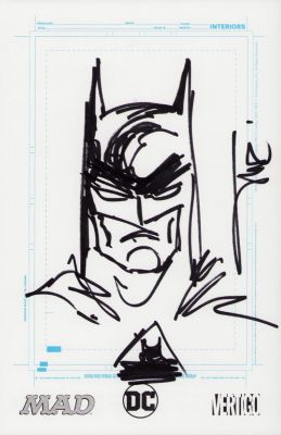 Philip Tan | Batman Ink Art Commission - Signed | Anthony’s Comic Book Art