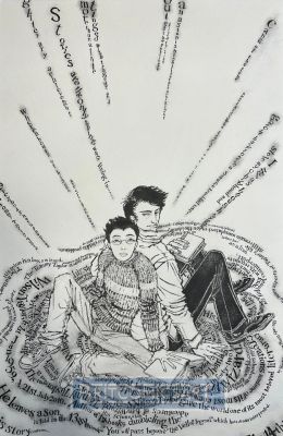 Yuko Shimizu | Unwritten 25 Cover By Yuko Shimizu Issue 25 Page 0 | BritComicsArt