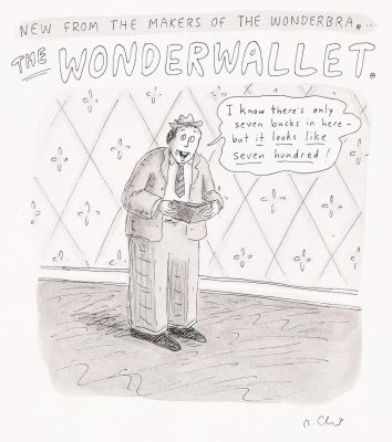 Lot 222 - Roz Chast, (b. 1954), The Wonderwallet. 1994. | Swann Galleries