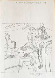 Zaniboni, Sergio - original Diabolik cover - 37th year - no 11 (1998) | Catawiki