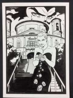 Di Bernando, Giuseppe - original plate "Eva 50" (2013) | Catawiki