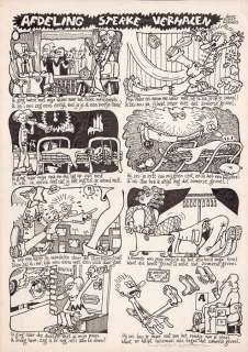 Geradts, Evert - Original page - Afdeling Sterke Verhalen - Published in "ALOHA" magazine - (1970) | Catawiki
