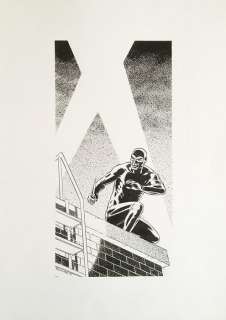 Civitelli, Fabio - Illustration, tribute to Diabolik | Catawiki