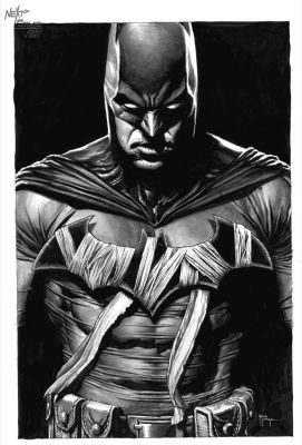 Mico Suayan | Batman #163 Hush 2 Issue 163 Page Cover | Next Comic Art